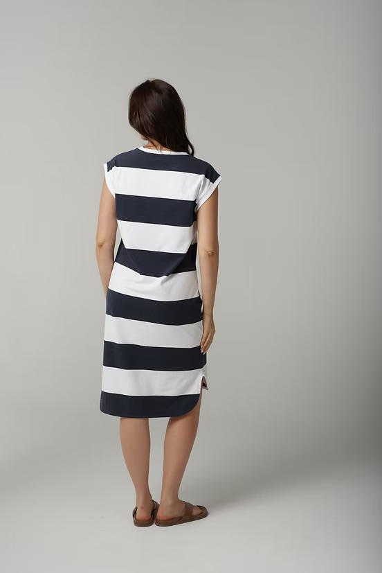 Stripe Muscle Dress