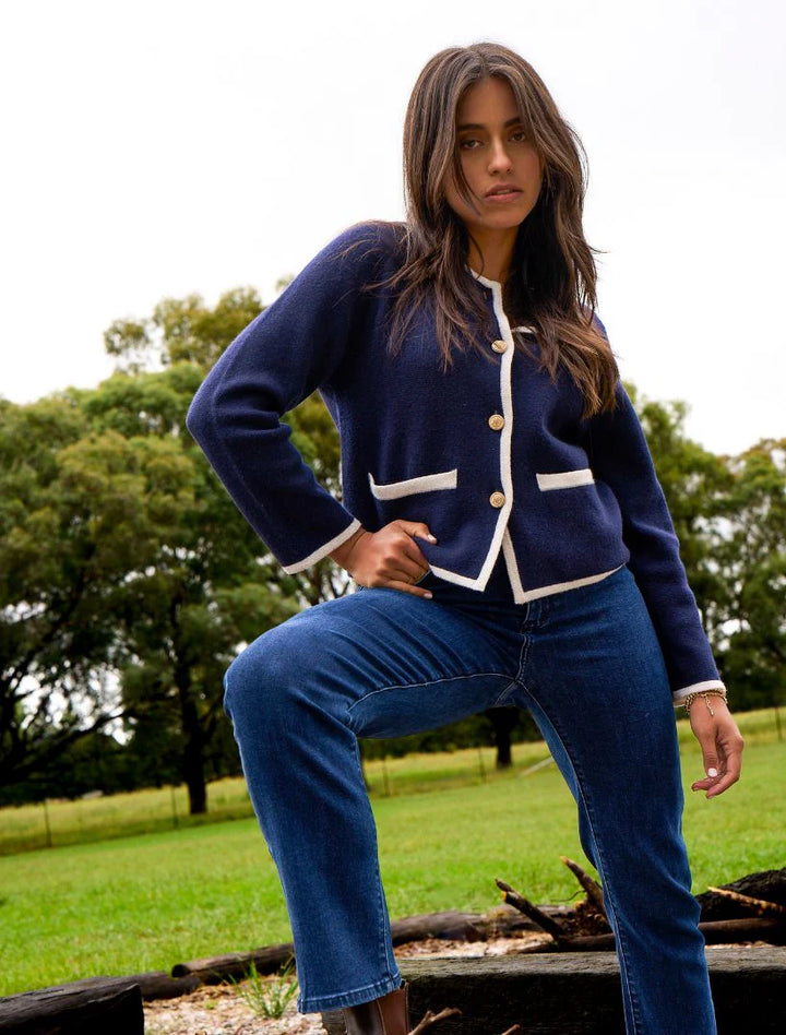 Gabrielle Knit Jacket