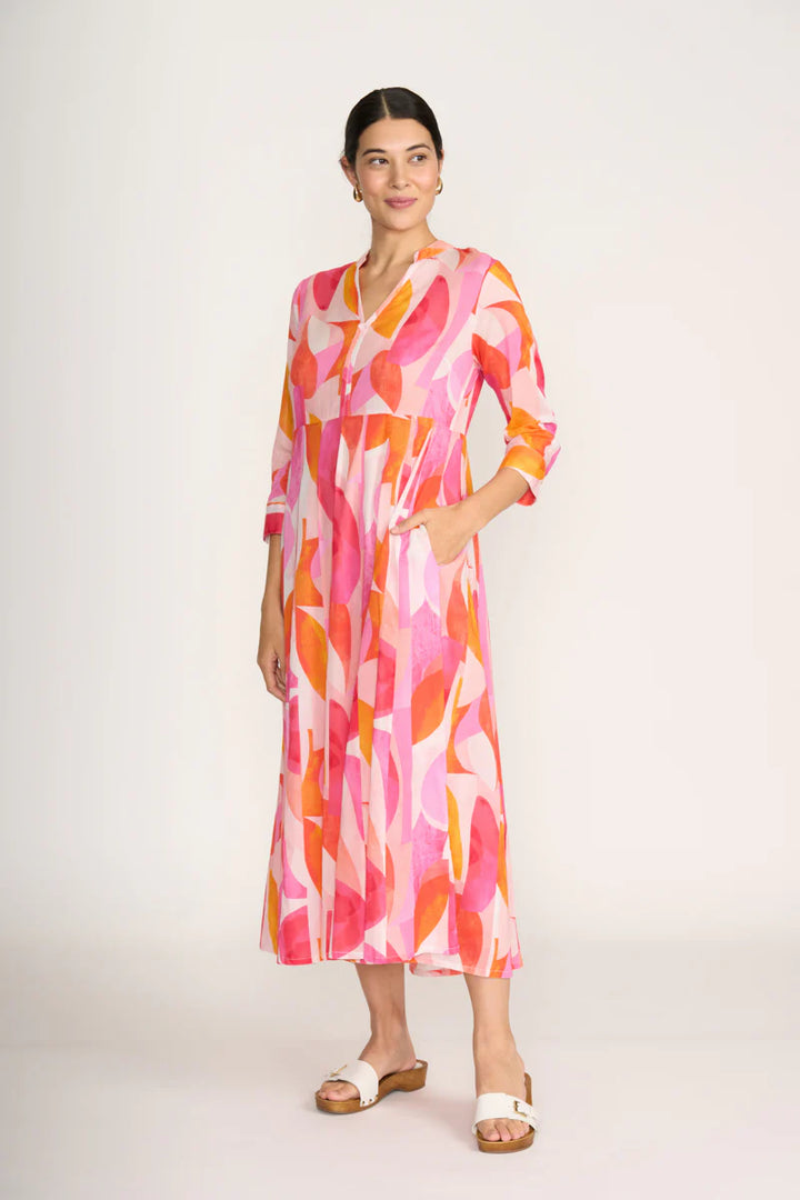 Cruisin' Dress- Feeling Peachy