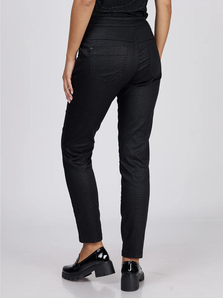 Peyton Black Boyfriend Pant