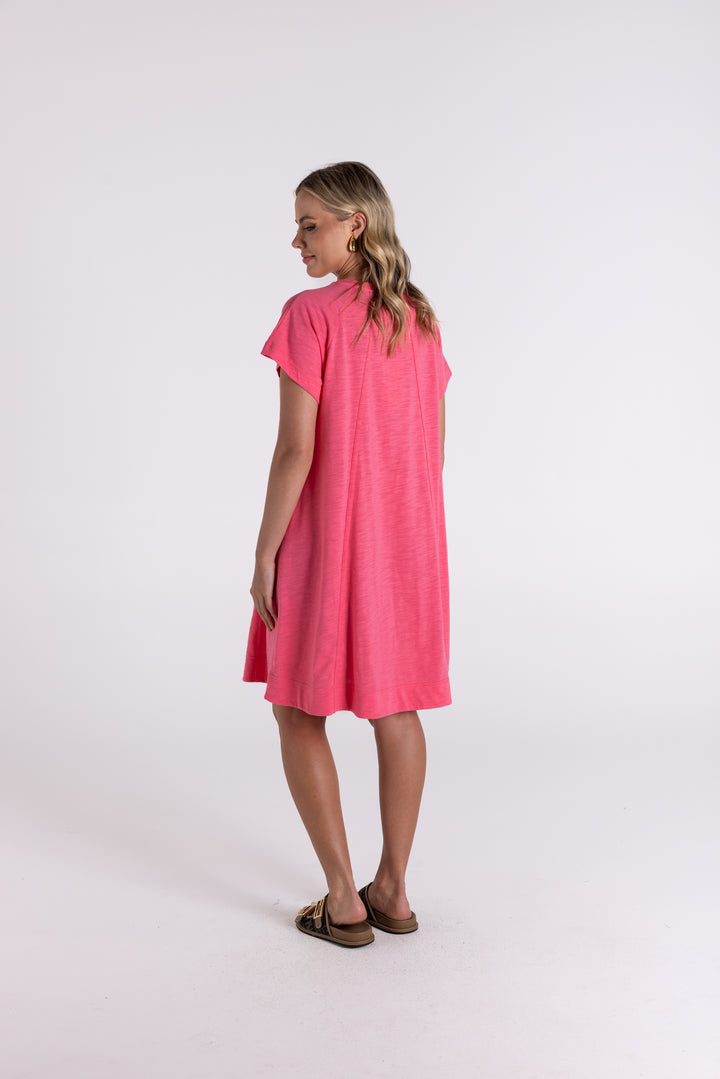 Jersy T Shirt Dress