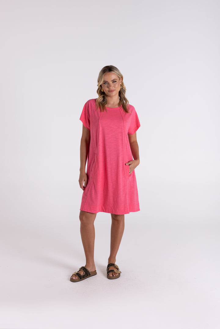 Jersy T Shirt Dress