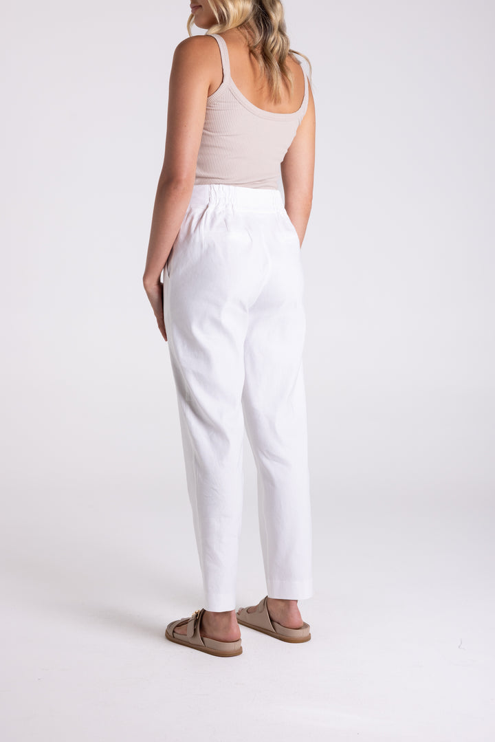 Linen/Viscose 7/8 pant TT