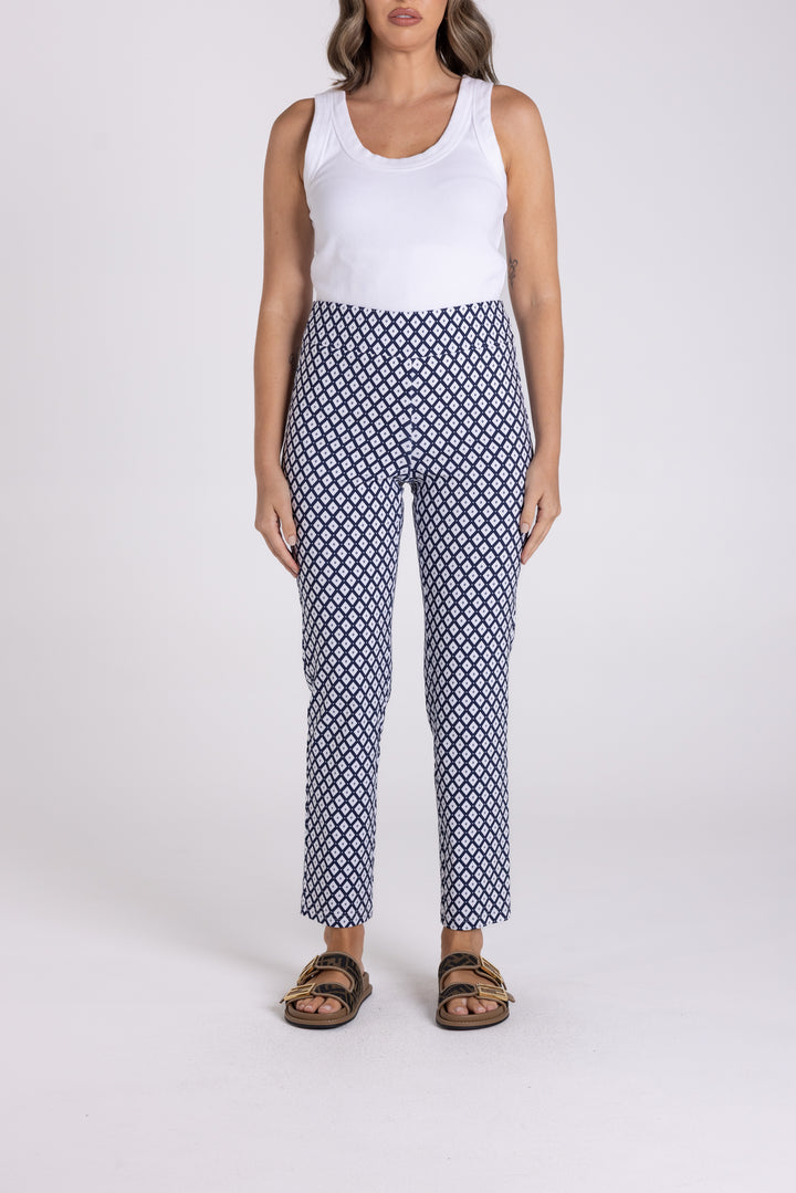 7/8 Diamond Pull on Pant