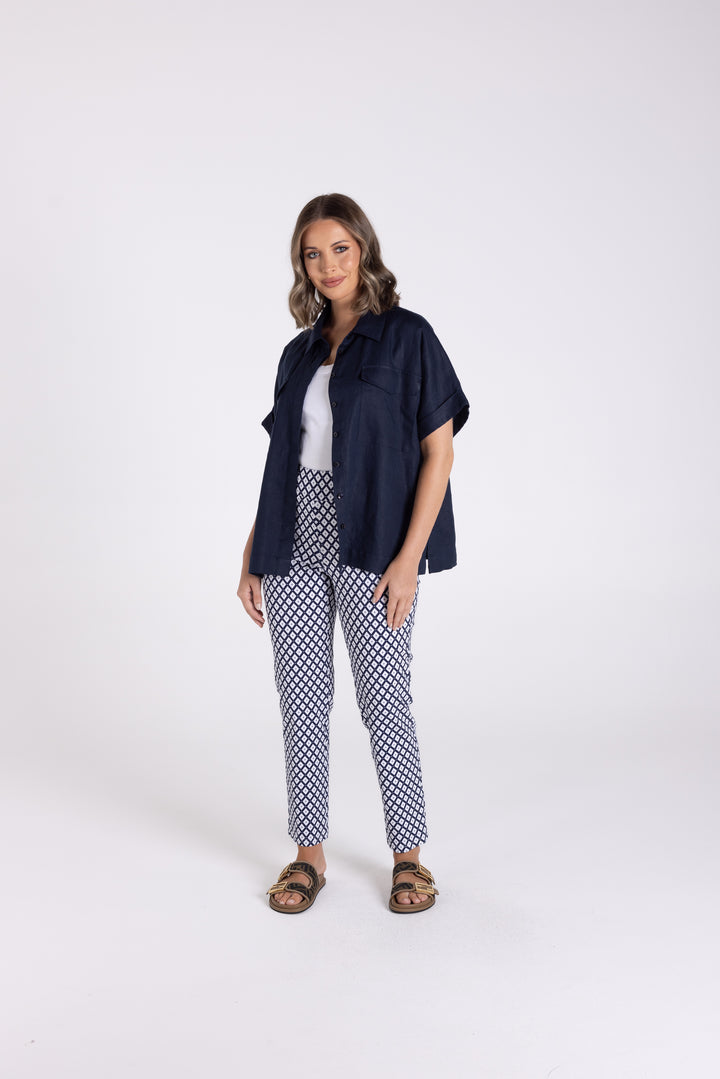 7/8 Diamond Pull on Pant