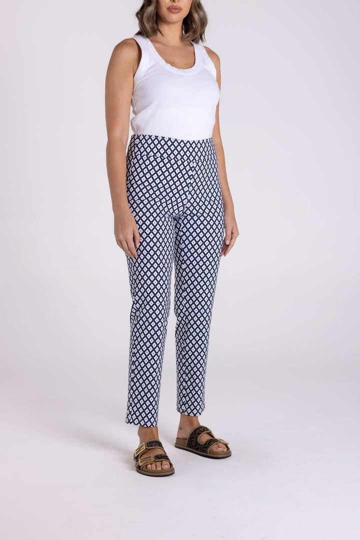 7/8 Diamond Pull on Pant