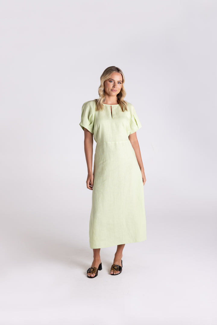 Linen Midi Dress TT