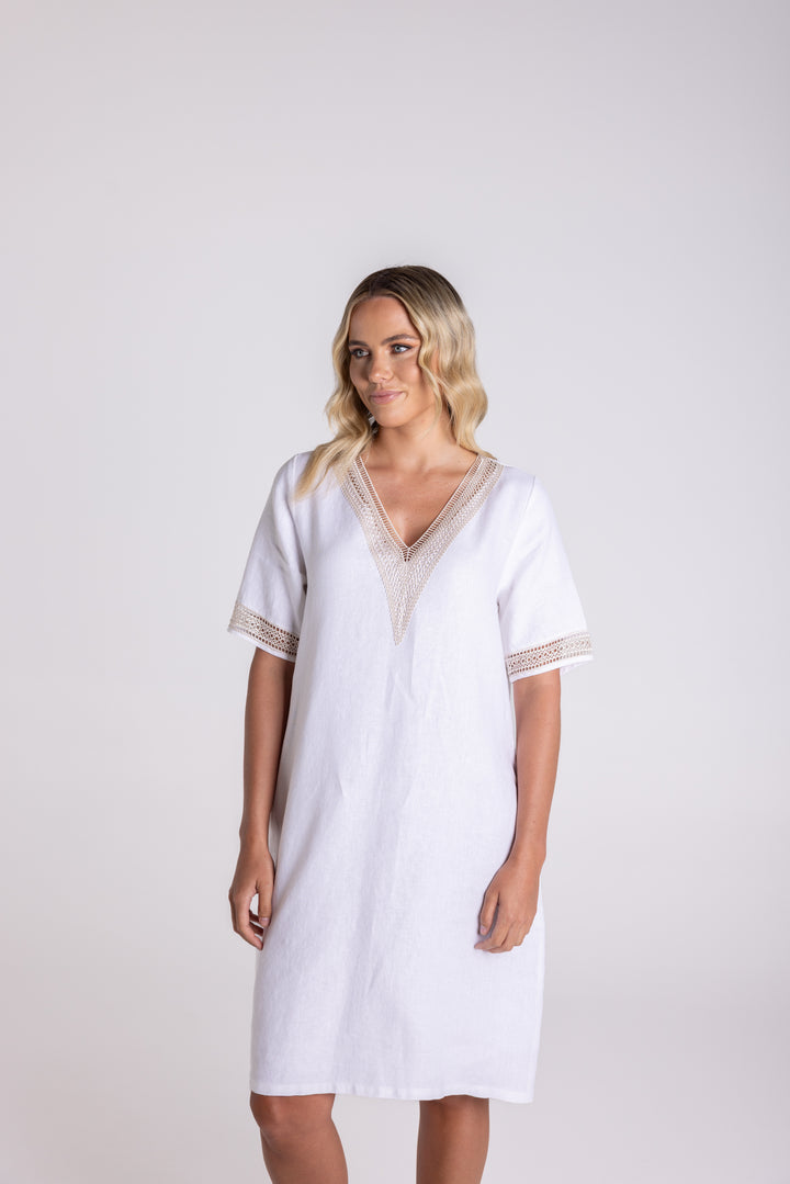 Lace Detail Dress TT