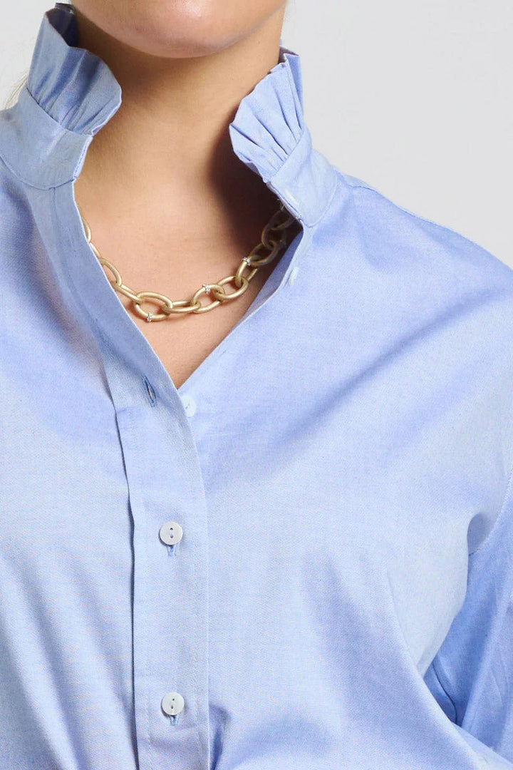 Olivia Shirt w Frill