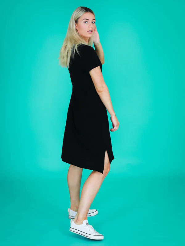 Megan T Shirt  Dress