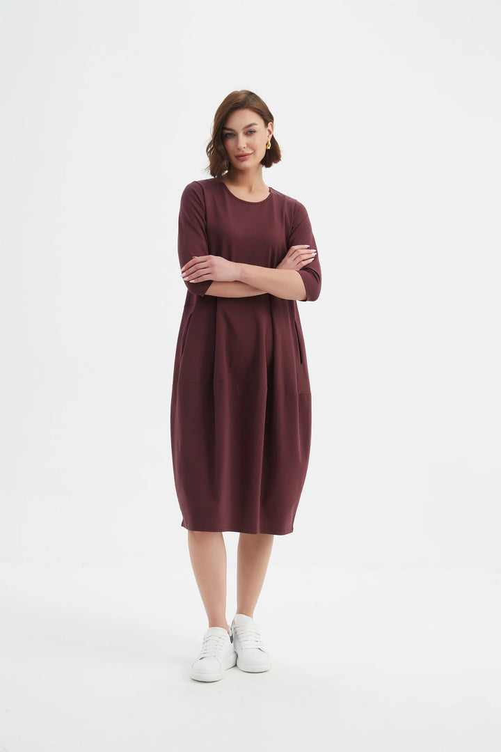 Diagonal Seam Dress