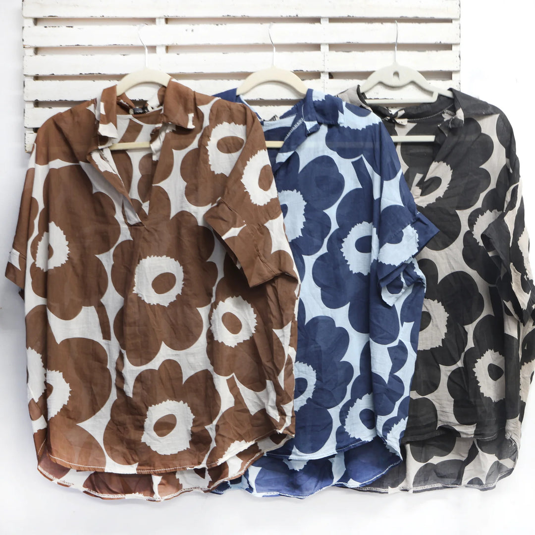 Daisy Print Shirt
