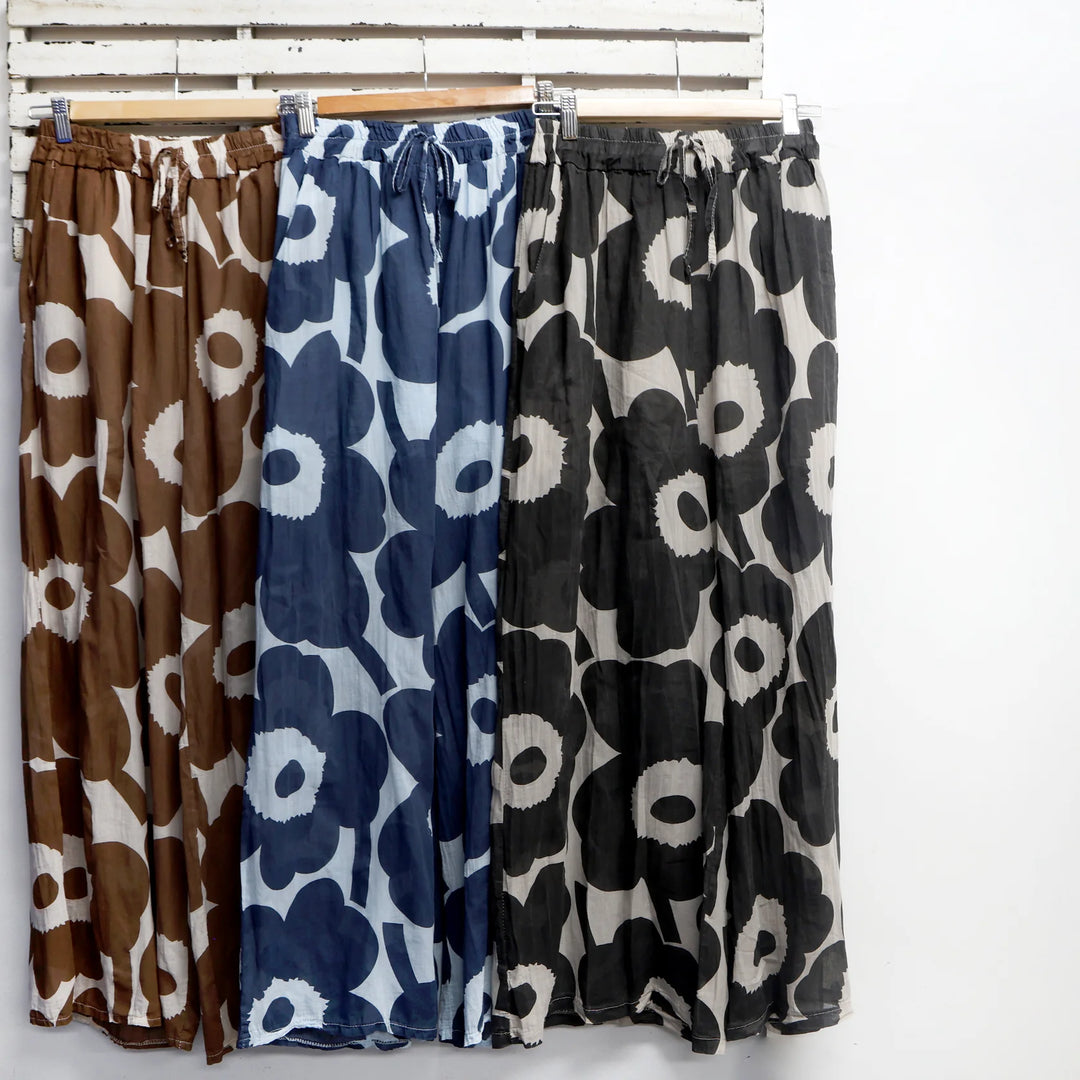 Daisy Print Pant