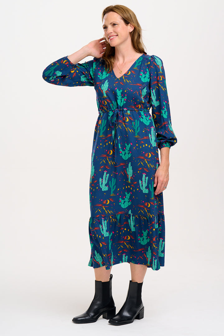Roxanne Tiered Maxi  Dress