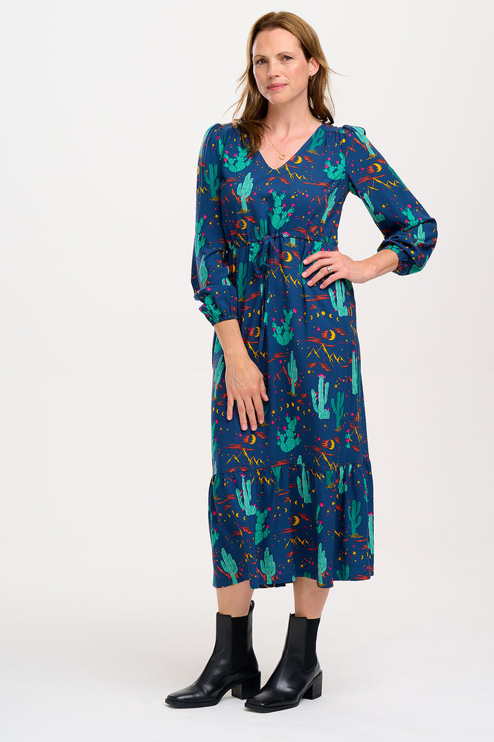 Roxanne Tiered Maxi  Dress
