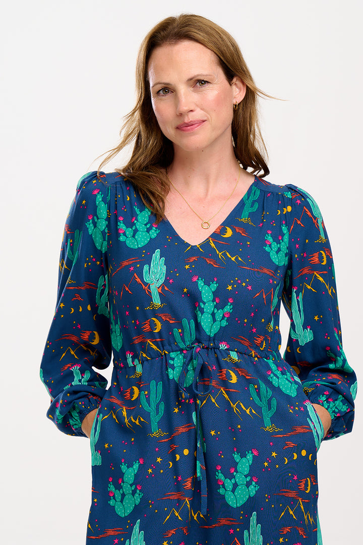 Roxanne Tiered Maxi  Dress