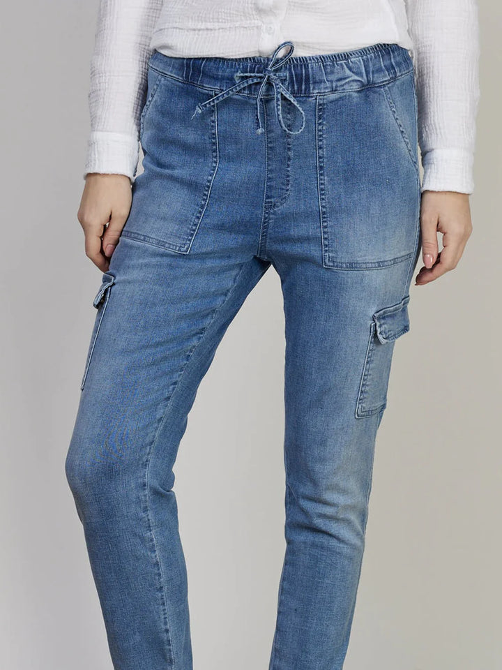 Denim Dolly Jogger