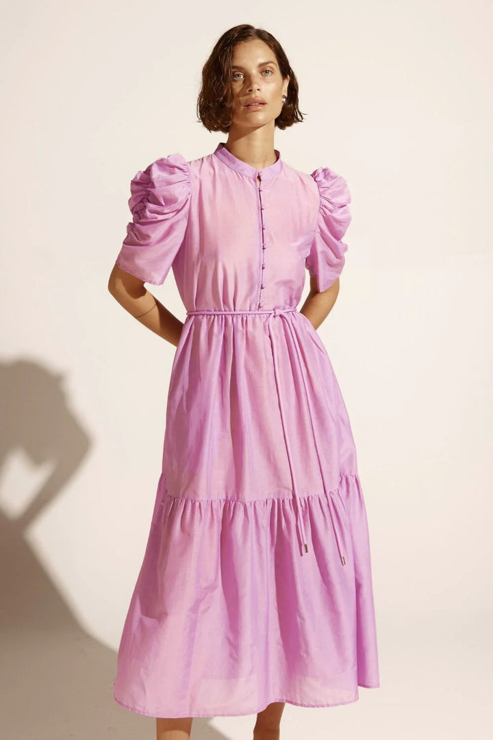 The opus dress- washed lotus