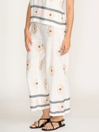 Sew Crafty Pant - Geo p\Print