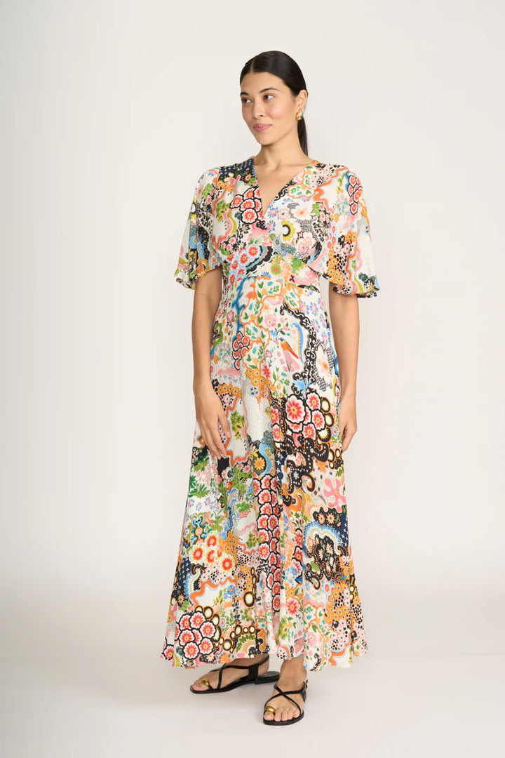 Race favourite Dress- Blossom