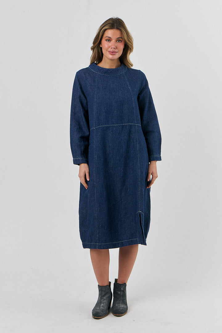 Indigo Dress