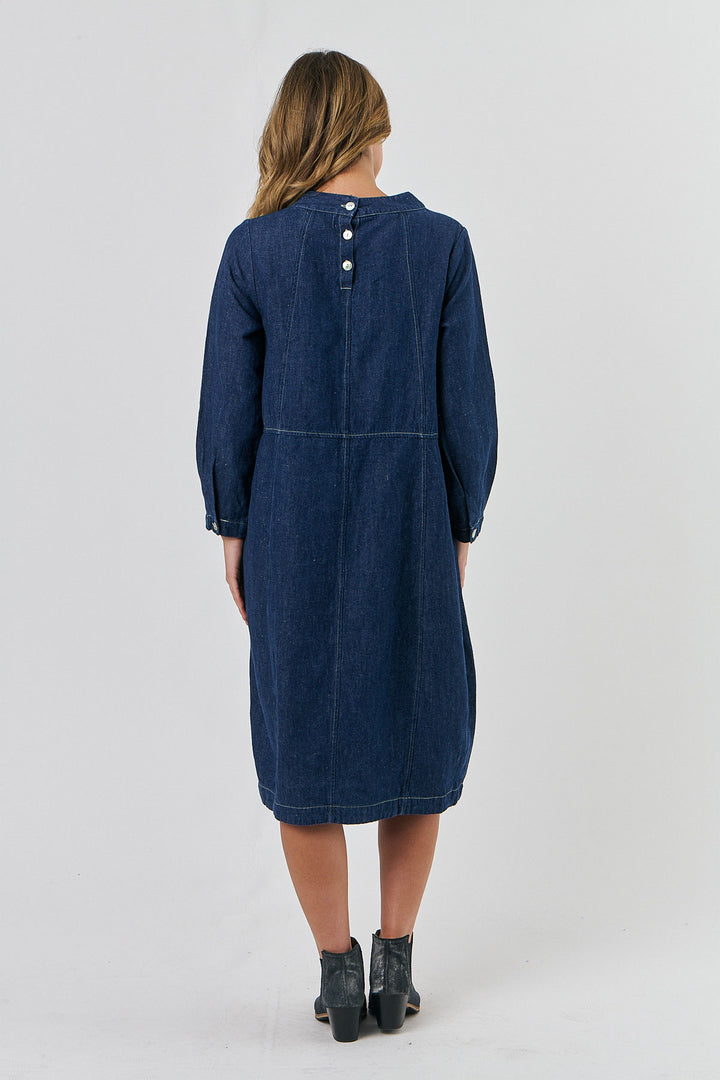 Indigo Dress