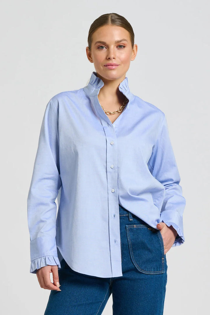Olivia Shirt w Frill