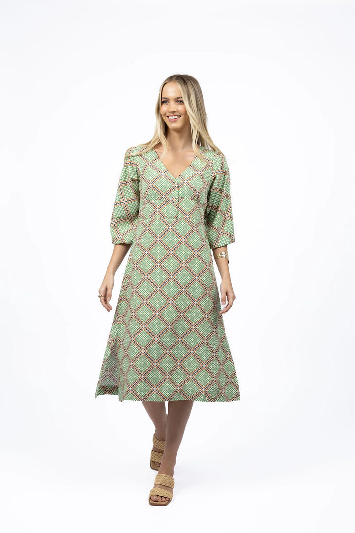 Marrakesh Midi  Dress