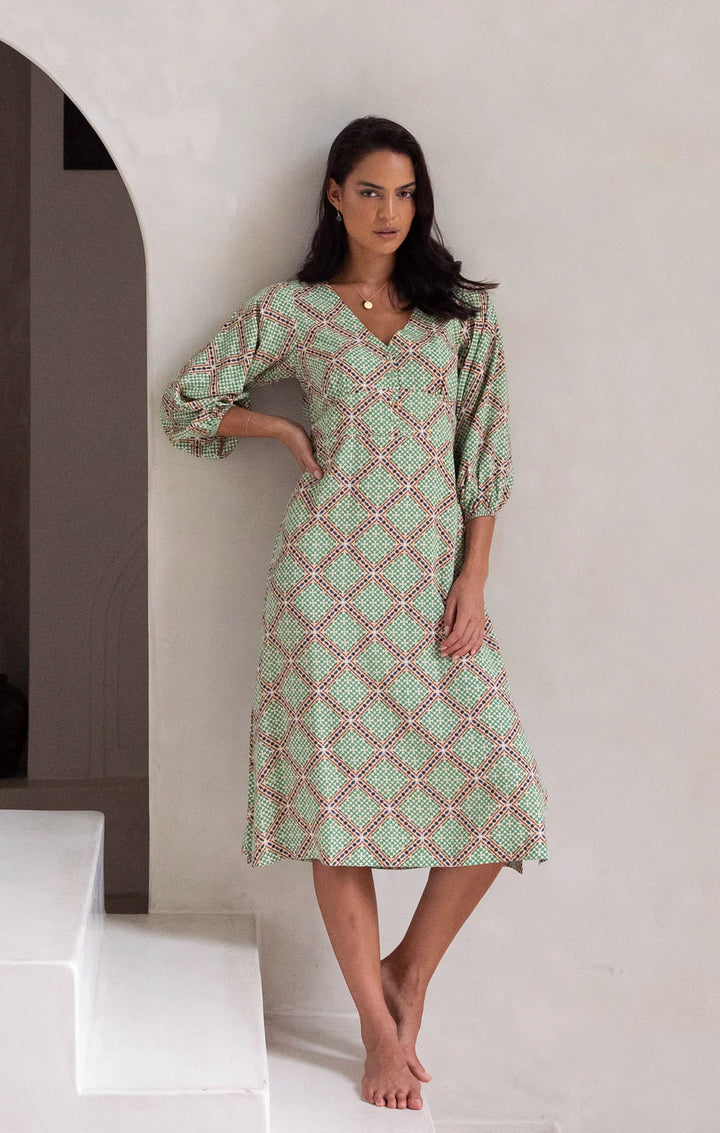 Marrakesh Midi  Dress