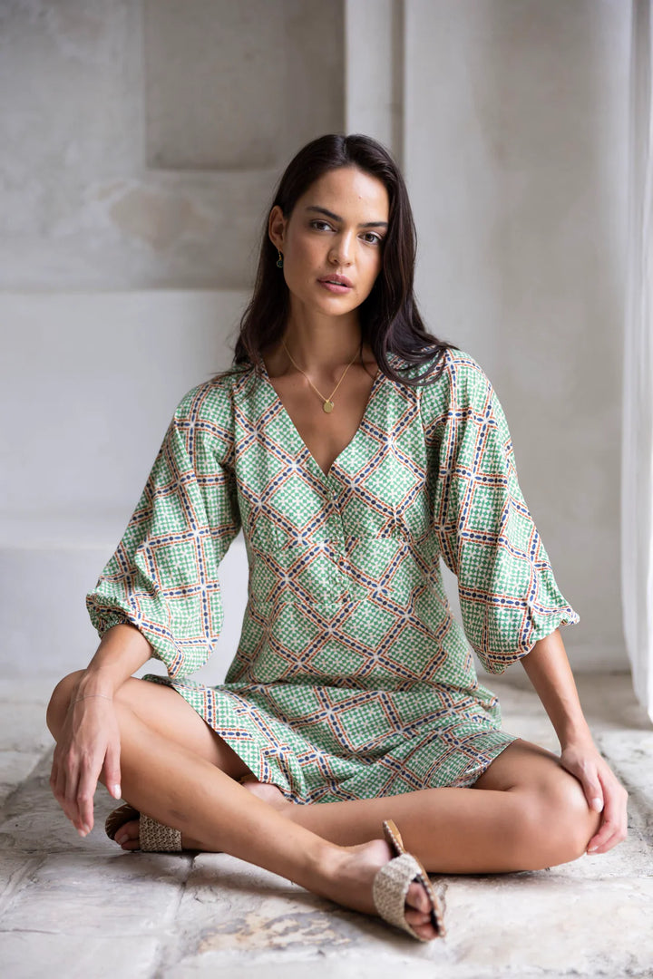 Marrakesh Midi  Dress