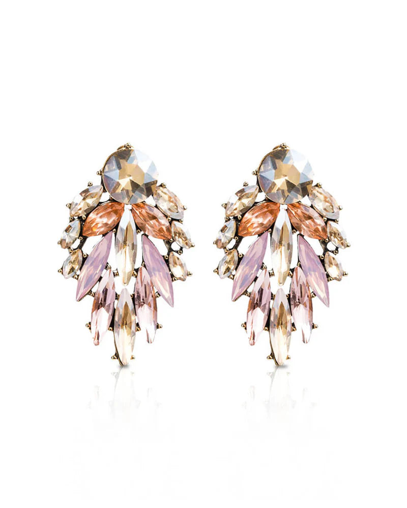 Karlie Rhinestone Earrings