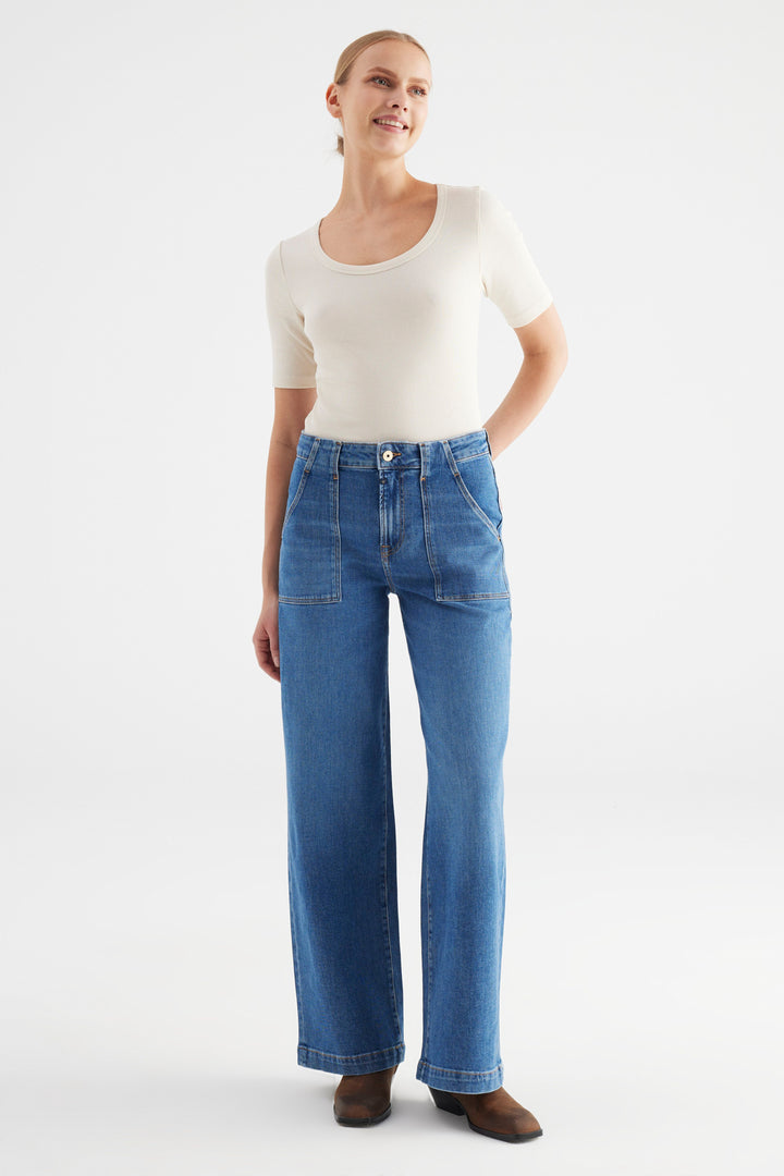 Lulu Wide Leg Jean