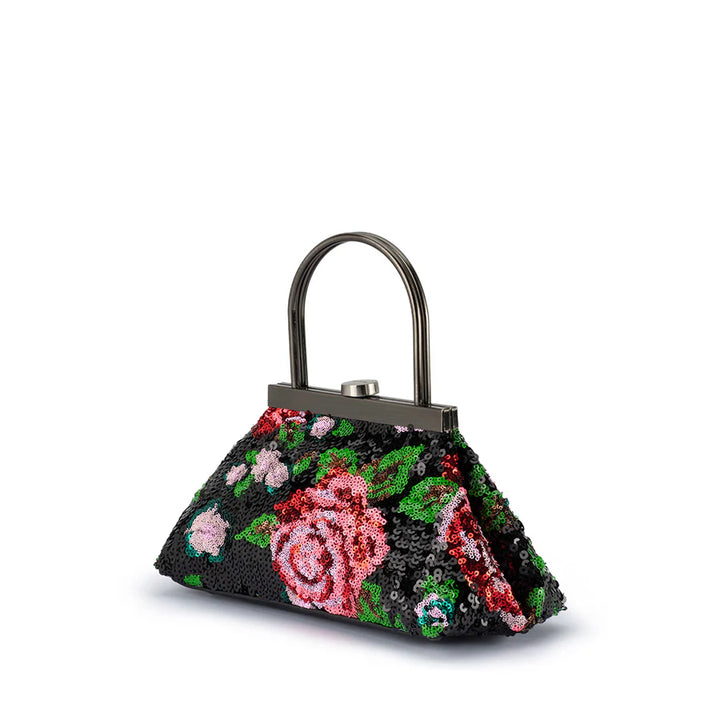 AUDREY SEQUIN TOP HANDLE