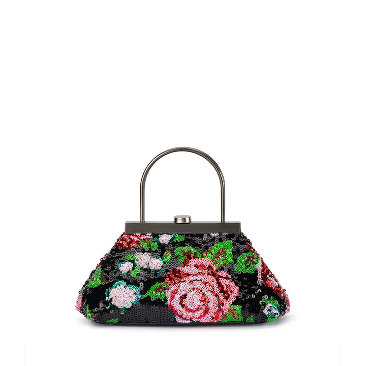 AUDREY SEQUIN TOP HANDLE