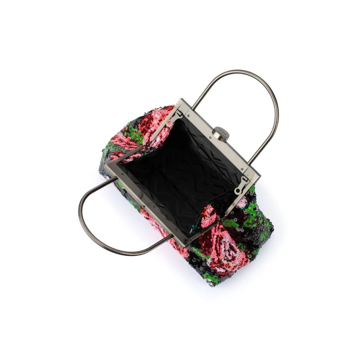 AUDREY SEQUIN TOP HANDLE