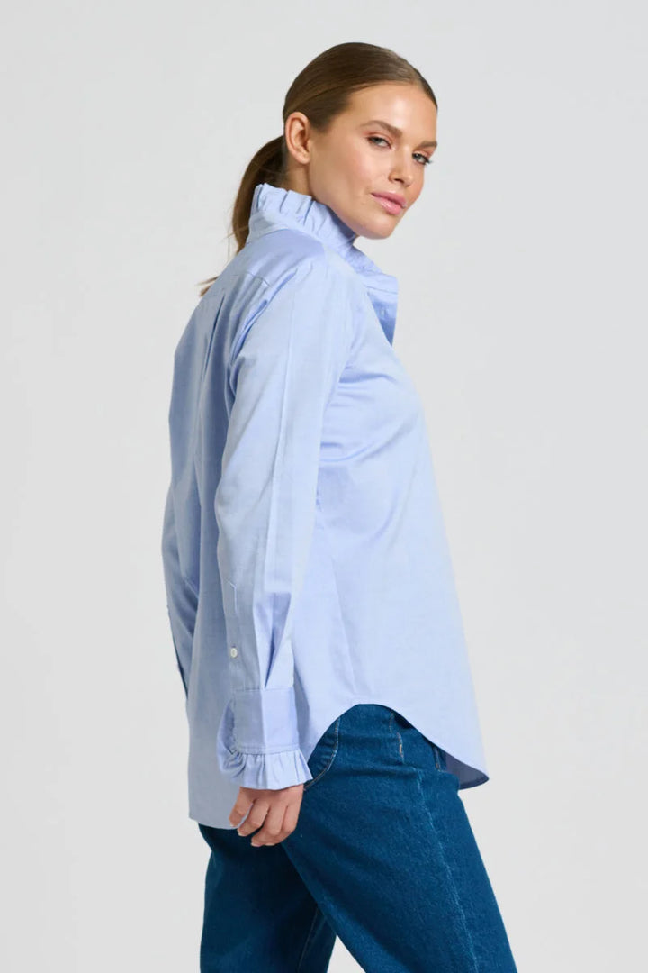 Olivia Shirt w Frill