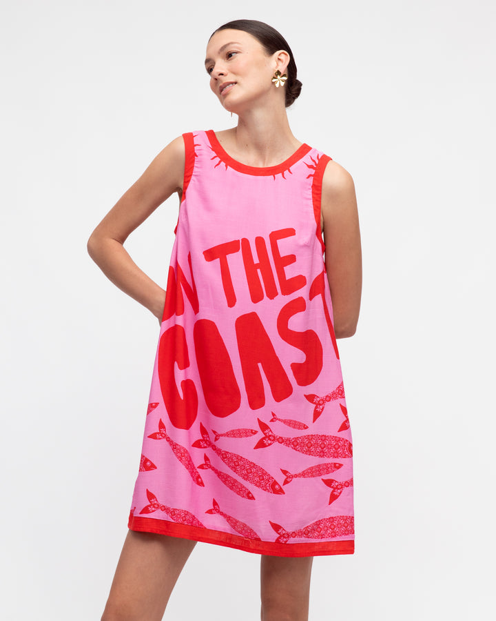 On The Coast Mini Dress