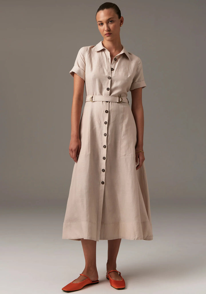 Riley Shirt Dress