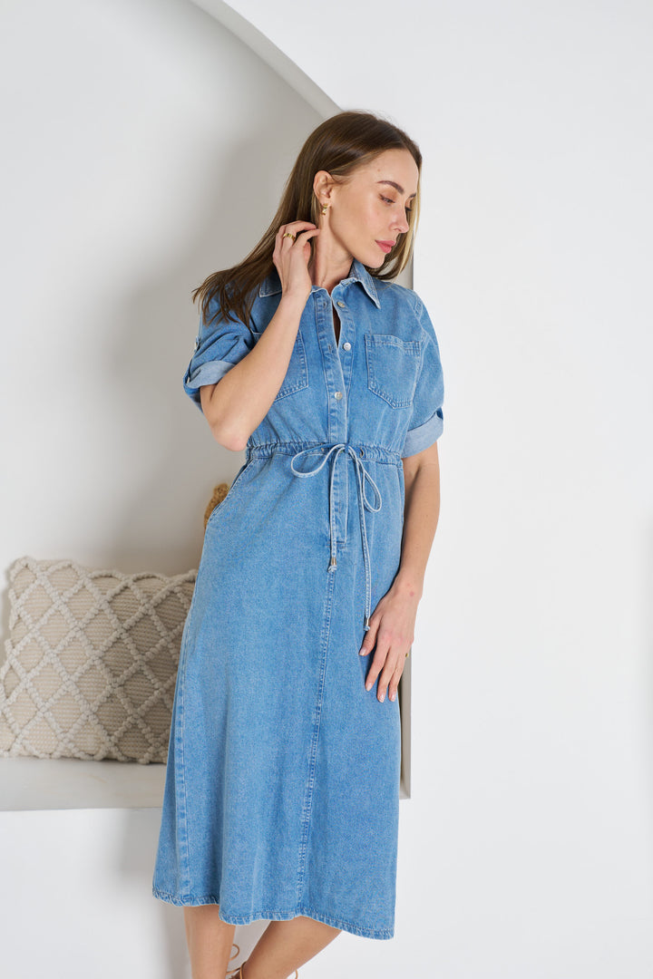 Jayden shirt dress