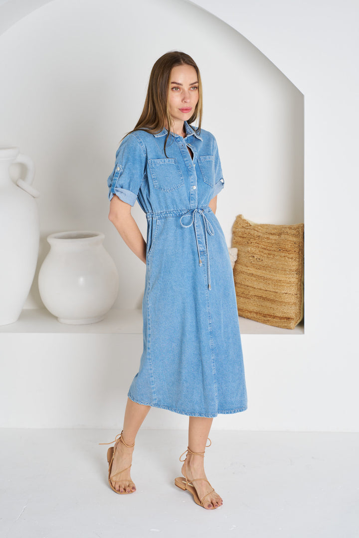 Jayden shirt dress