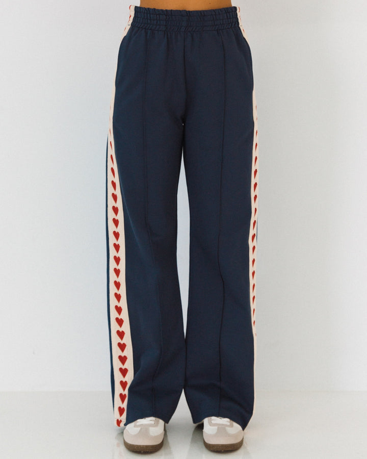 Heart Stripe Pant