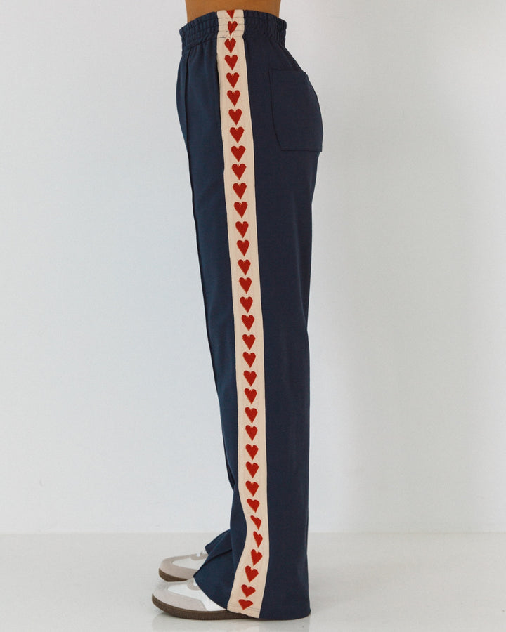 Heart Stripe Pant