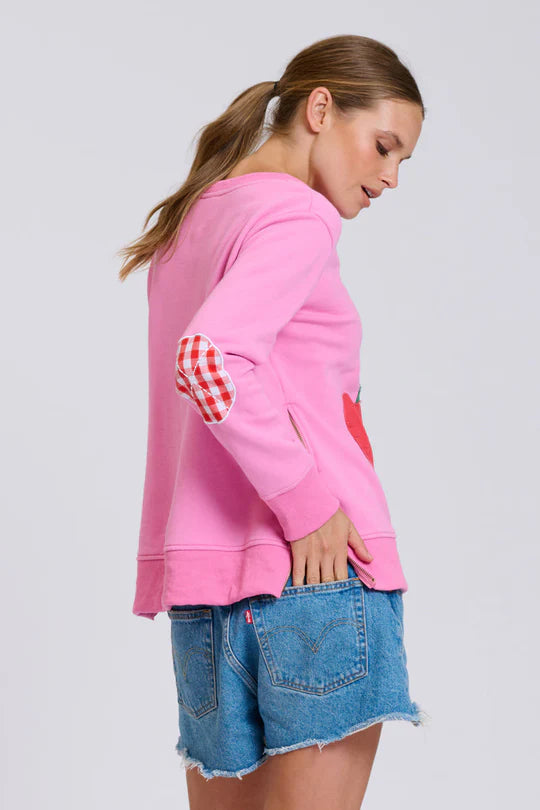 Classic Zipside Sweatshirt  Cherries