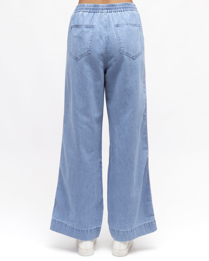 Lani Denim Jeans Pink Stripe