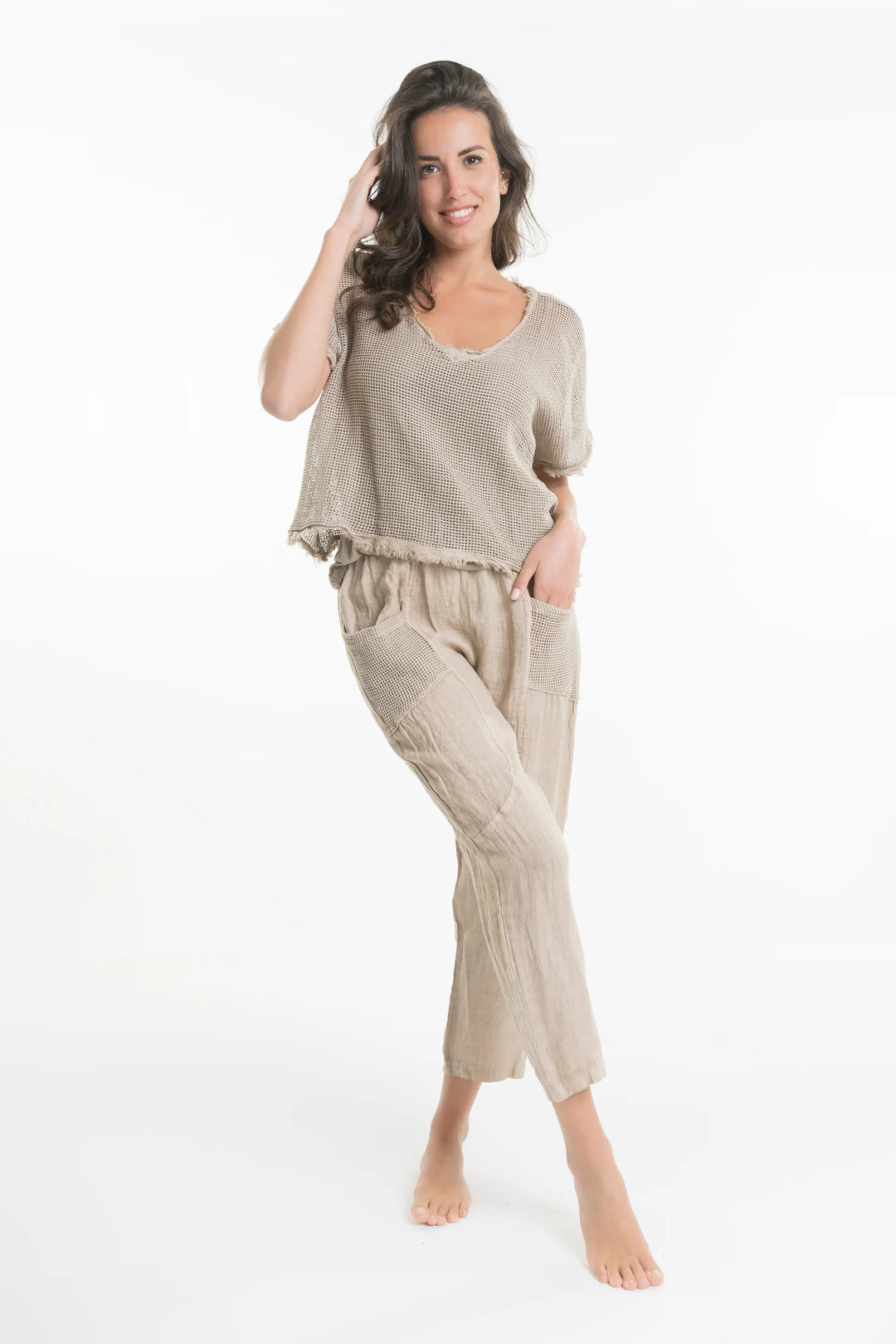 Net Pocket Pant