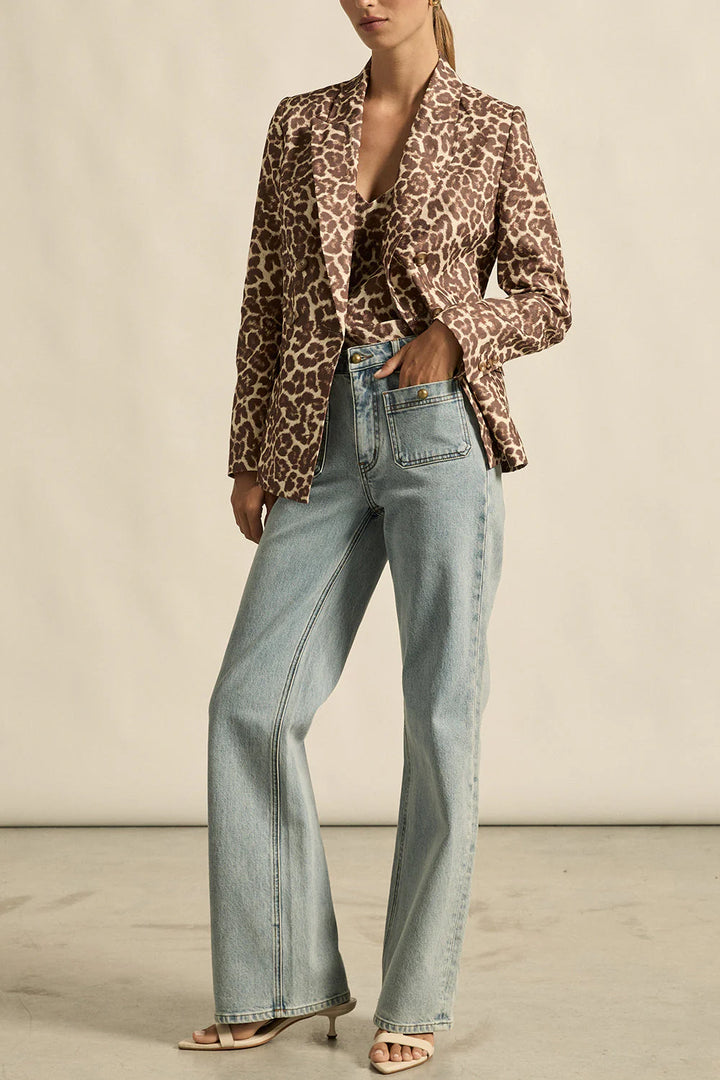 Nuance Jacket - ocelot