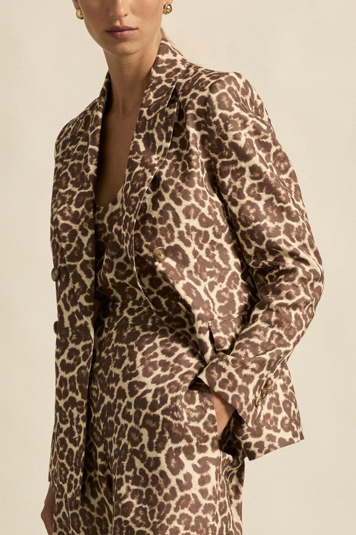 Nuance Jacket - ocelot