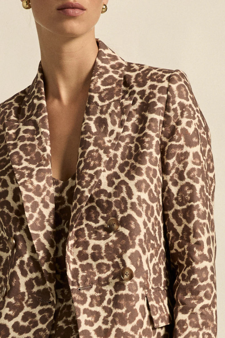 Nuance Jacket - ocelot