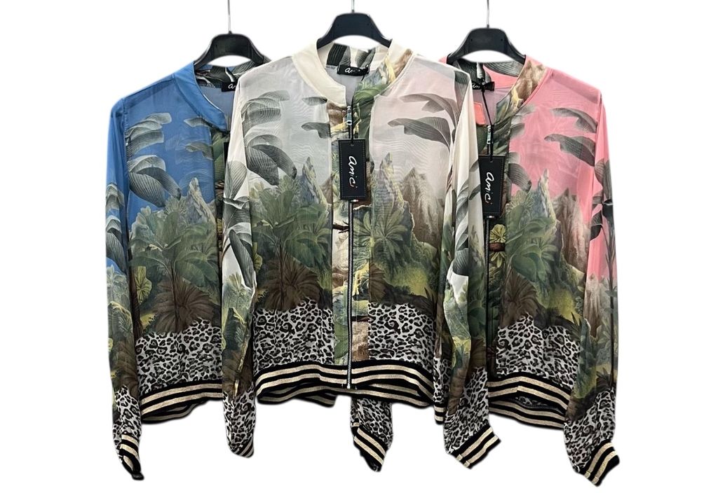 Dolci Silk Bomber Palm