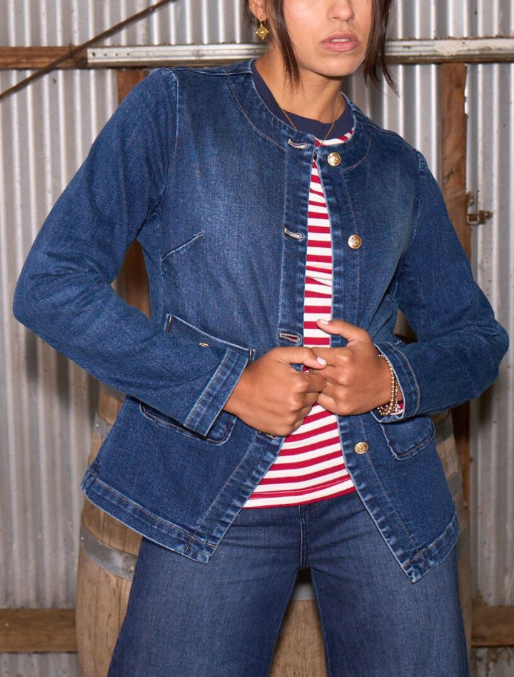 Florence Denim Jacket